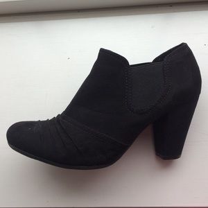 Black X-Appeal Booties
